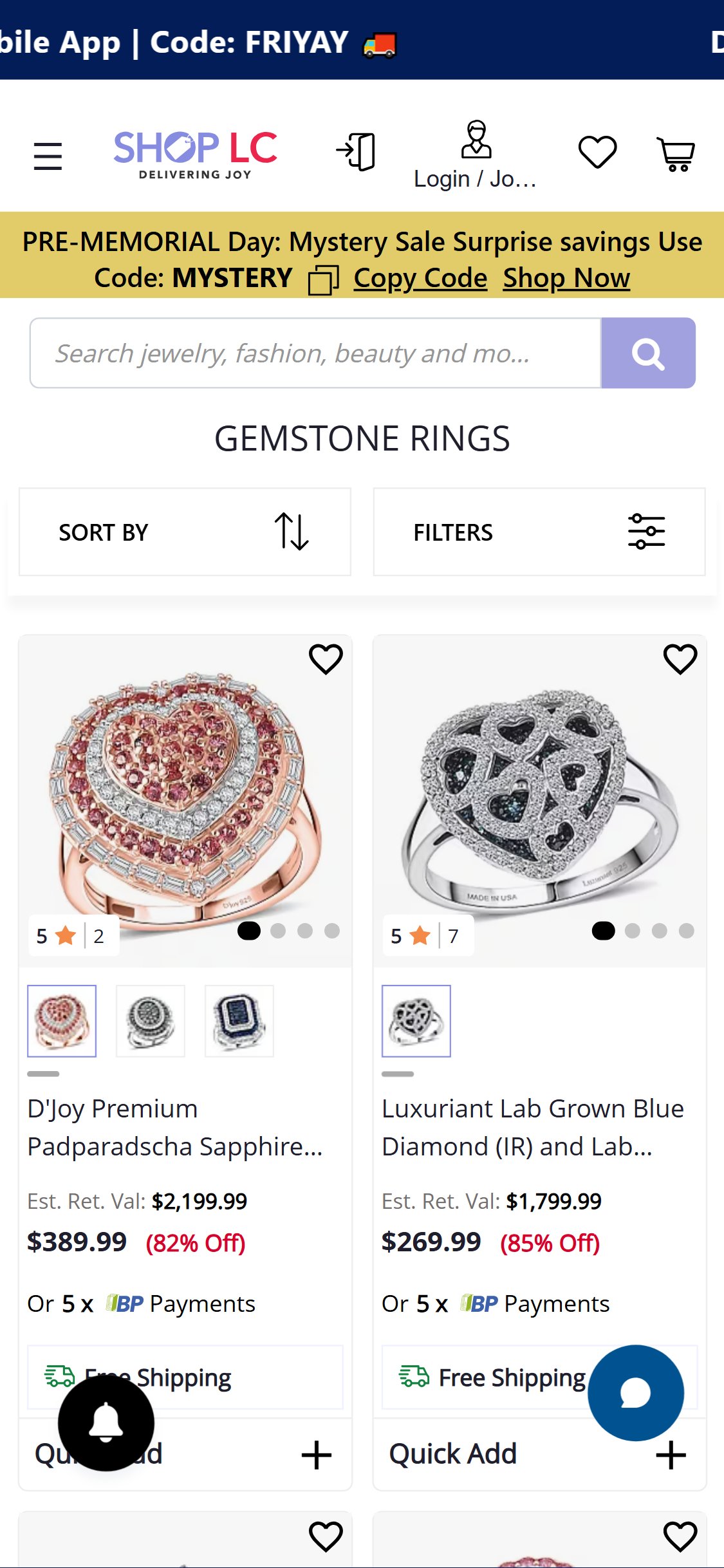 Shop LC — Collection